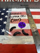 Scarpa frizione KYOSHO RRR V-One R4 3D Racing -NUOVA - Spedizione USA