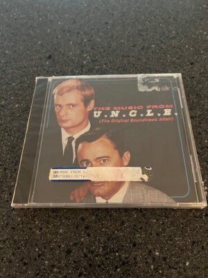 VARIOUS ARTISTS - The Music From U.n.c.l.e.: The Affair - CD - Soundtrack - NEW