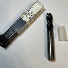 10mm END MILL 0.8mm rad GUHRING 3562 Series Carbide 4fl coated cutter VAT invoic