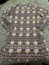 Loft Dress Geometric Pattern size Medium