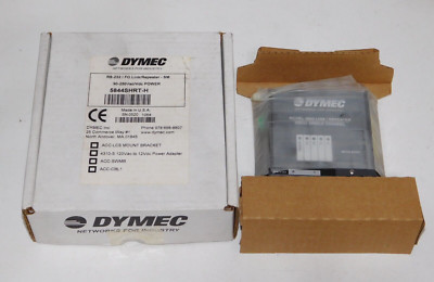 New Dymec 5844SHRT-H Fiber Optic 5844 Link Repeater RS232 Single Channel Module
