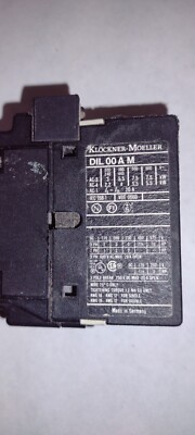 Klockner Moeller DIL 00 AM Motor Contactor, 7 1/2 Hp@460v, 240 Volt Coil