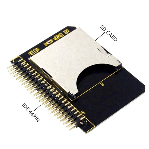 SD to IDE 2.5" 44 Pin Adapter SDHC/SDXC/MMC to IDE 2.5 inch 44pin Male Converter - Photo 6/7