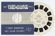 Eastbourne Sussex England RARE Belgian-made View-Master Reel 1049