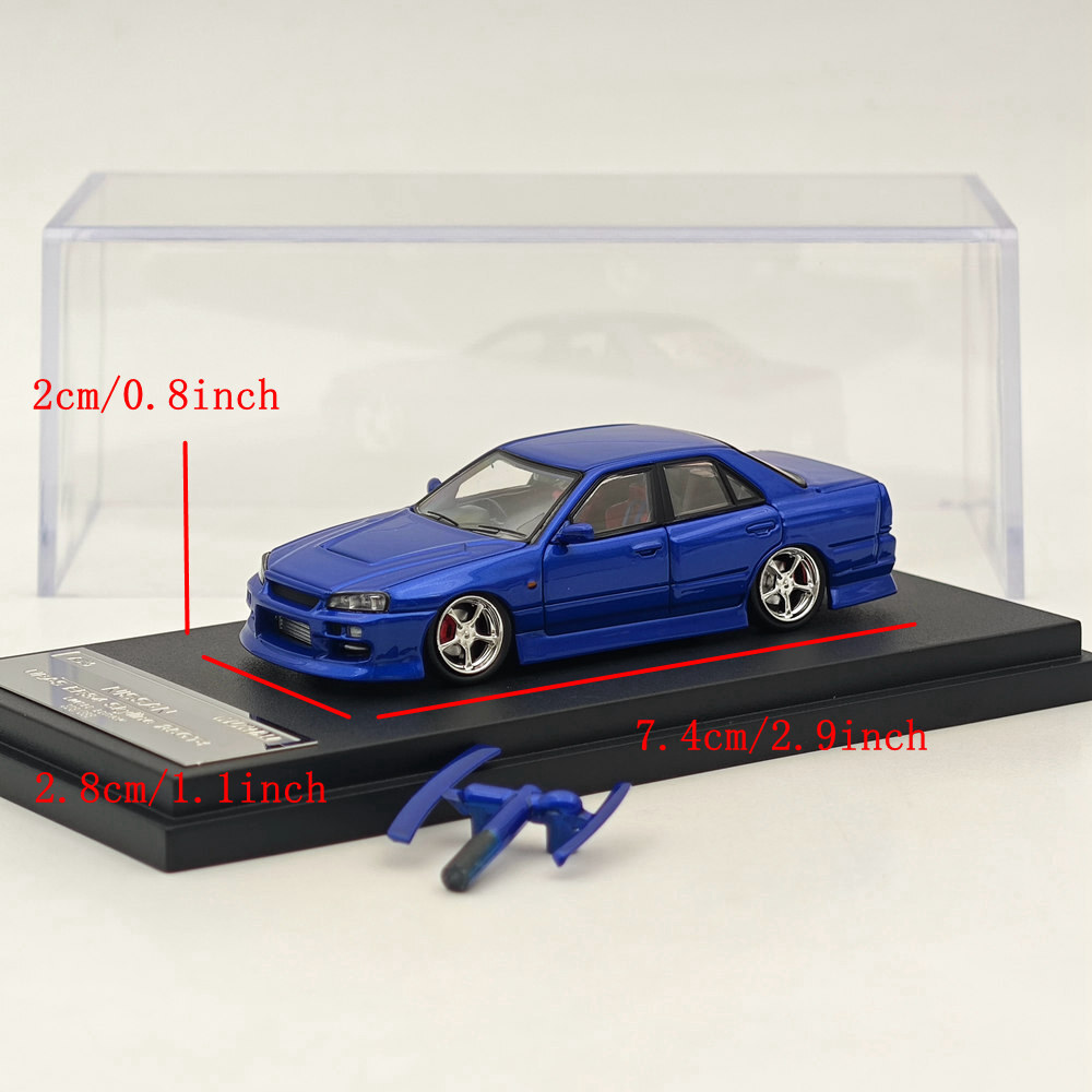 STANCE 1/64 SKYLINE ER34 URAS 精密ミニカー S3a65d579886a43bfaefd7e7eb47cd