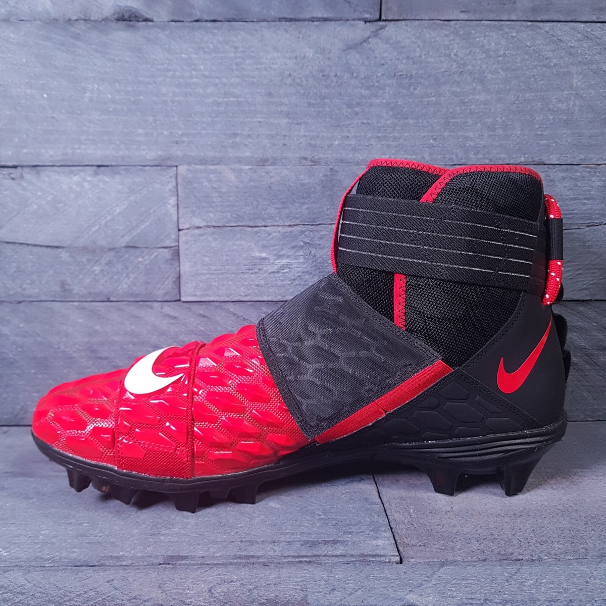 NIKE Force Savage Elite 2 TB Football Cleats Mens 15 Black  display picture 1
