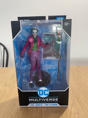 DC Multiverse Joker The Clown Action Figur McFarlane Toys