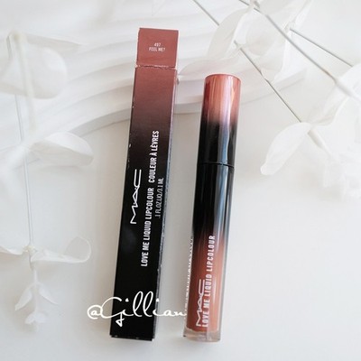 MAC Love Me Liquid Lip Color ~ 497 FEEL ME? ~ Full Size ~ New In Box ~ RARE