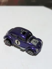 Original Hot Wheels Redline - Early Purple Custom Volkswagen 1968