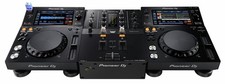 Pioneer DJ Mixer DJM-250MK2 2-Kanal Mischpult Crossfader Netzbetrieben 