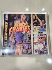 SkyBox 1993-94 NBA Hoops Charles Barkley Sir Charles Suns decorative piece