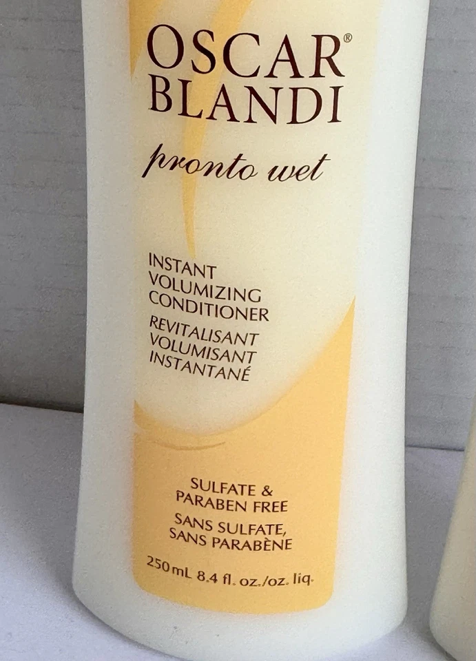 2 PK Oscar Blandi PRONTO WET Instant Volumizing Conditioner, Sulfate & Paraben F - Image 2 of 3