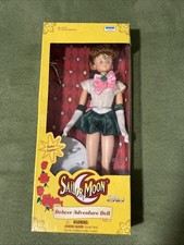 Bambola Sailor Moon Sailor Jupiter Irwin 11,5” scatola gialla nuova con scatola uscita nel 2000