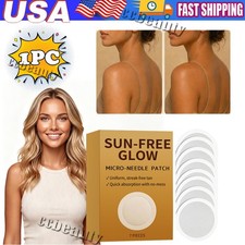 Sun Free Glow Microneedle Tanning Patches,Sun...