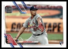 2021 Topps Johan Oviedo 535 RC