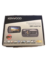 Kenwood DRV-A601W 4K Dash Cam W/GPS 64GB SD CARD NEW IN BOX 