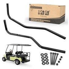 Heavy Duty Golf Cart Rear Strut Support Brackets for Club Car DS Long Roof