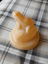 Latex mould of a Frog on a Stone Rock Garden Ornament