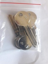 5 X GE-16D JMA/GEGE eAP2000 Key Blanks
