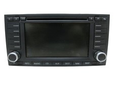 Radio/Navigation System Combination AUX AM/FM Multimedia Fits VW TOUAREG