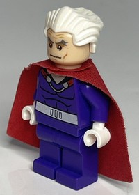LEGO SH0119 Magneto (Minifigure, 76022, X-Men, 2014 Marvel Super Heroes)
