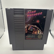 Star Voyager (Nintendo Entertainment System NES, 1987) Authentic Cart