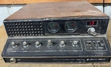 Vintage Cobra 139XLR 40 Channel CB Radio Set SSB / AM Base Station No Mic