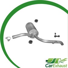 Pot d'échappement Audi A2