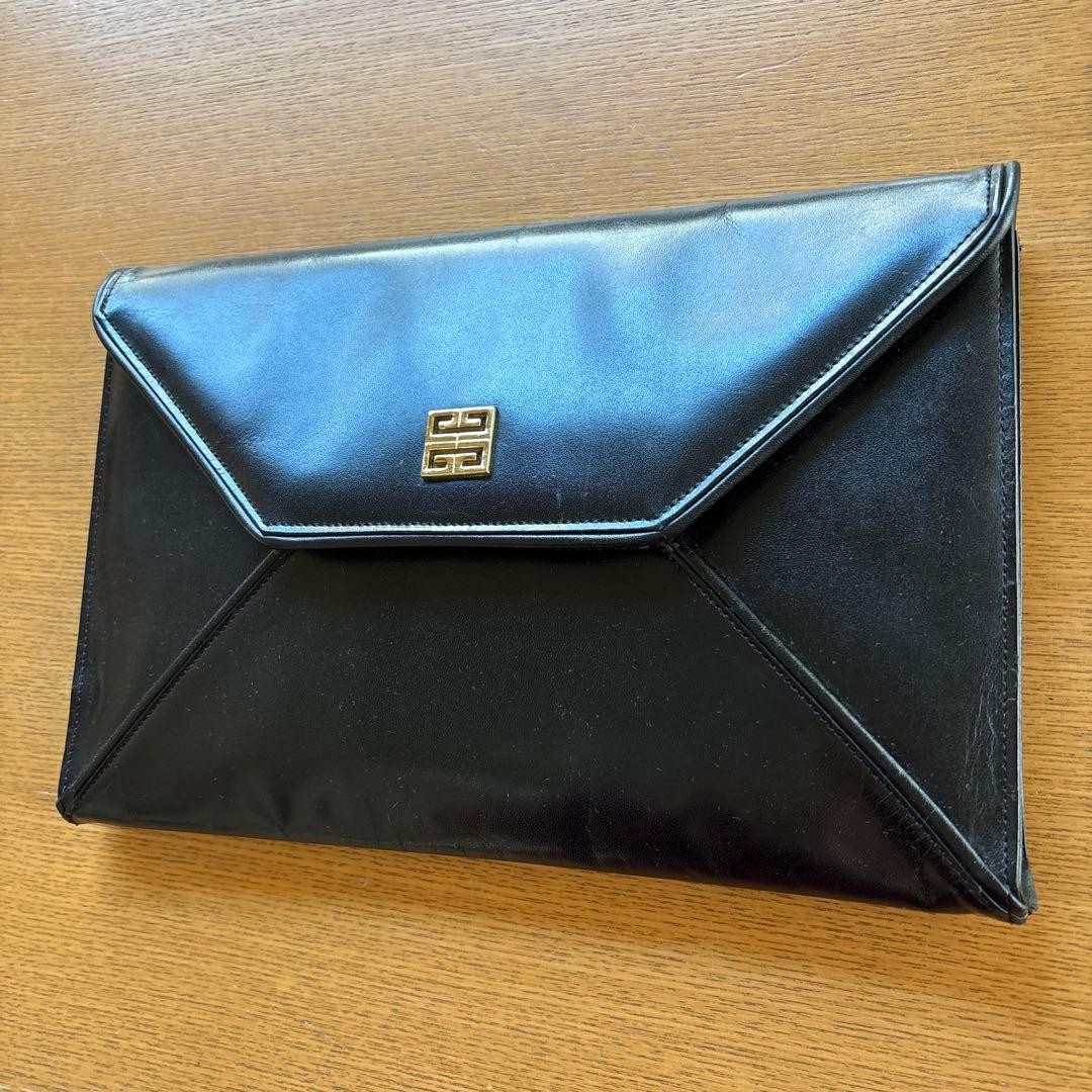 Givenchy Leather Clutch Bag thumbnail 2