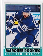 20/21 OPC UPDATE NICK ROBERTSON RETRO RC ROOKIE PARALLEL #627
