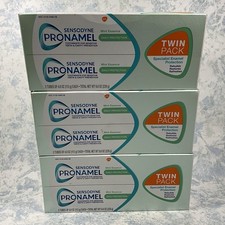Sensodyne Pronamel Daily Protection Toothpaste 4oz 6 Tubes Total Exp 05/27