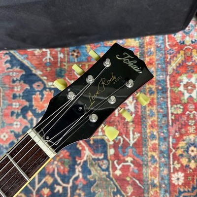 Video* Tokai Love Rock Les Paul Standard Flame Top Long Tenon
