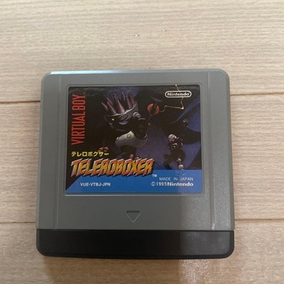 Teleroboxer Nintendo Virtual Boy 1995 ONLY Game Cartridge w/o Box Manual