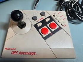 Nintendo NES Advantage Joystick Controller COMPLETE Original Box + Manual + Foam