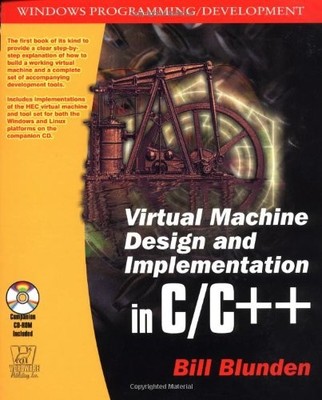 Virtual Machine Design and Implementat..., Burden, Bill