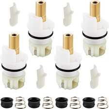 RP25513 Faucet Stem Assembly, Replacement Kit for Two Handle Faucet Repair Kit,