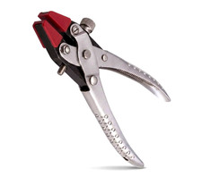 Parallel Flat Nose Pliers 170mm Adjustable Nylon Jaw Jewelry Craft Tool