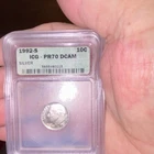 1992-s Silver Dime