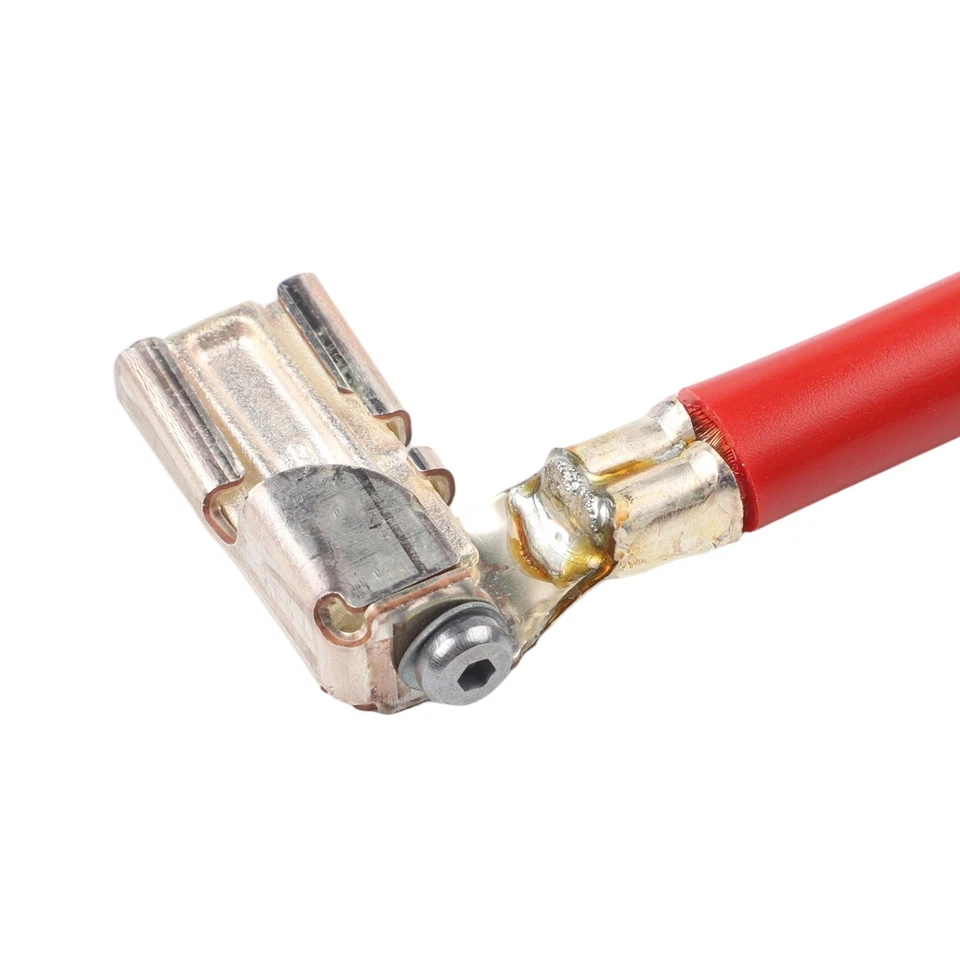 Battery Cable Kit Anti-corrosion Material Non-deformation Feature Battery Repair - Image 2 of 4