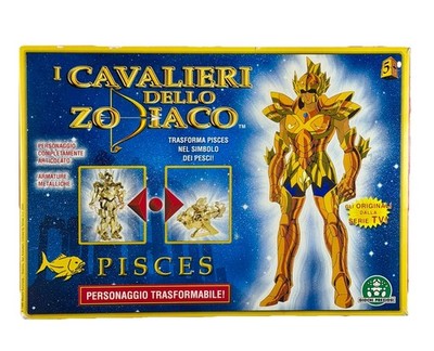 FISCHE APHRODITE FISH SAINT SEIYA TIERKREISRITTER WERTVOLLE SPIELE 2000