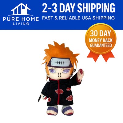 Limited Edition 9-Inch Pain Yahiko Plush Toy - Perfect Gift for Anime Fans