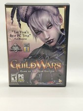 Guild Wars Game of the Year Edition PC Complete Disc Manual Case NCsoft Arenanet
