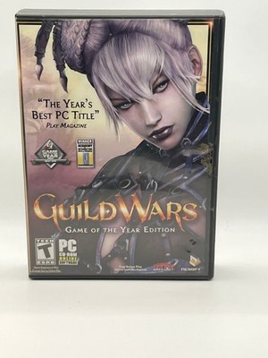 Guild Wars Game of the Year Edition PC Complete Disc Manual Case NCsoft Arenanet