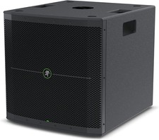 Mackie PA System, Black, 12" 1400W Thump118S
