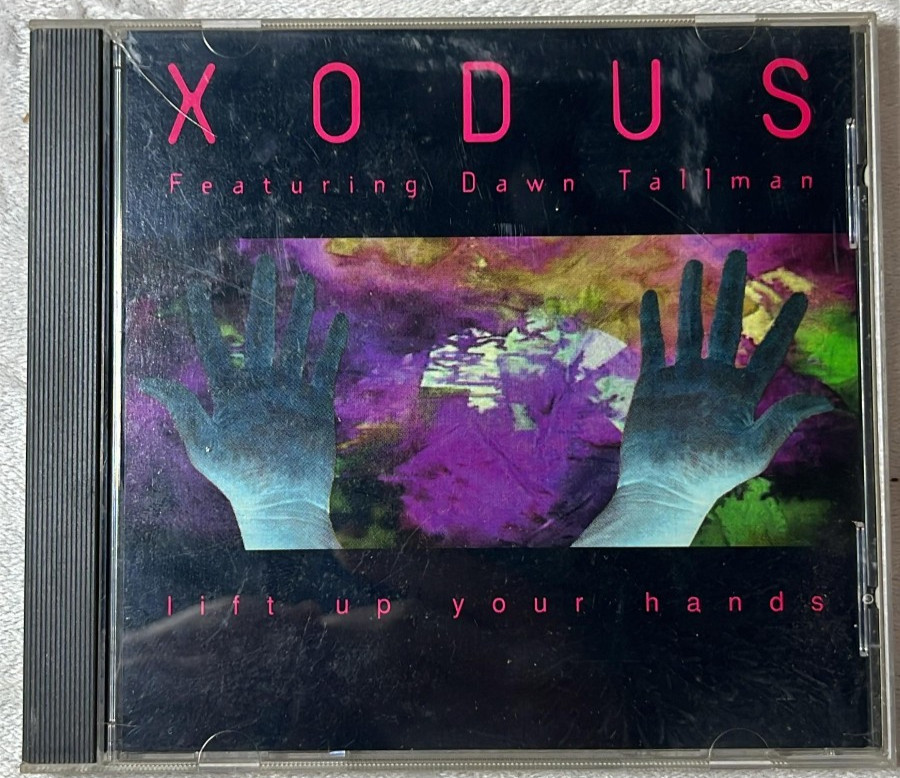 Xodus Dawn Tallman Lift Up Your Hands 1996 CD Maxi Single Jellybean House Rare
