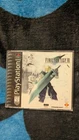 FINAL FANTASY VII - Black Label (Sony PlayStation 1 PS1 Game) *Complete CIB