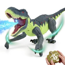 Gaitel Remote Control Walking Dinosaur Toys Kids Big T-Rex Dino Toy Roaring