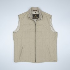Loro Piana ärmellose Jacke Gr. XXXL beige Weste Bodywarmer