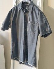 Tommy Hilfiger Jeans Men Short Sleve Shirt - Large