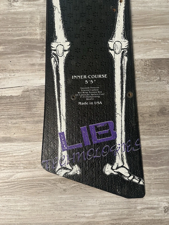 Vintage Libtech Snowboard - 1993 “Inner Course” - Image 4 of 4